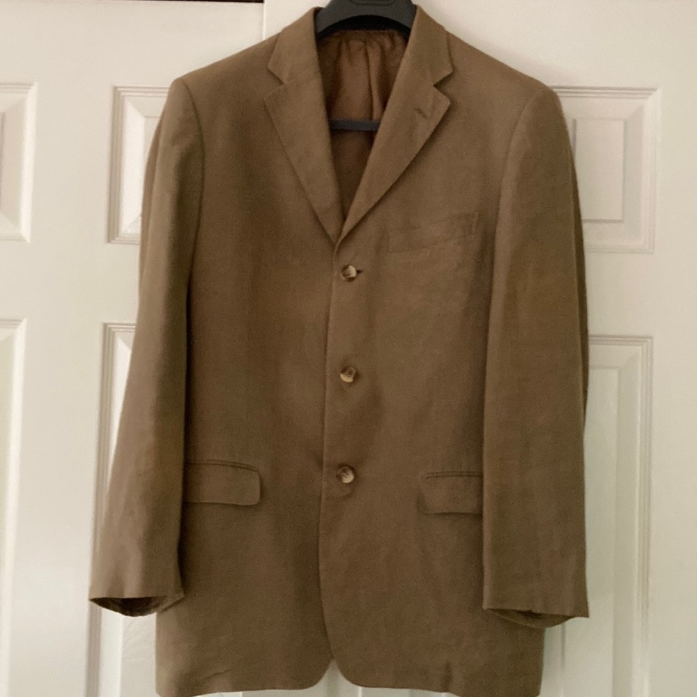 Ermenegildo Zegna linen blazer